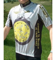 ALPE D HUEZ Maillot Contre la Montre 