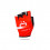 BJORKA ISOARD 2021 black / red summer cycling gloves