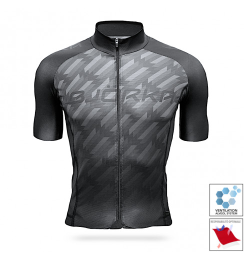 BJORKA Team Pro 2021 Black short sleeve jersey