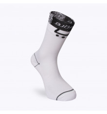 BJORKA TEAM 2021 white summer cycling socks