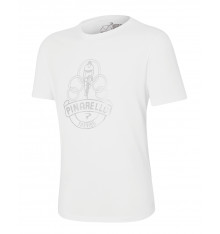 PINARELLO Heritage Logo white t-shirt 2021