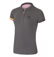 PINARELLO Lifestyle GTW grey women's polo 2021