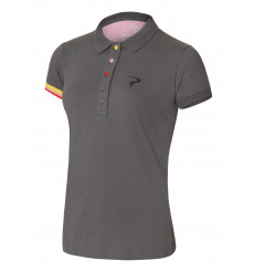 Polo femme PINARELLO Lifestyle GTW gris 2021