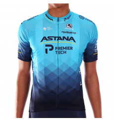 ASTANA maillot vélo manches courtes Premier Tech Replica Vero Pro 2021
