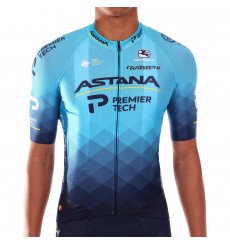 ASTANA maillot vélo manches courtes Premier Tech FR-C Pro 2021