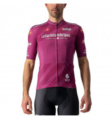 Maillot vélo manches courtes COMPETIZIONE GIRO D'ITALIA Maglia Ciclamino 2021