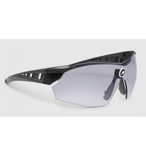 Lunettes vélo ASSOS EYE PROTECTION Skharab grises PH