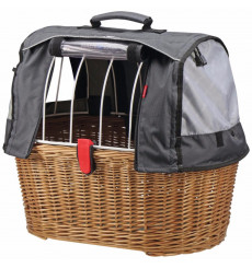 KLICKFIX panier vélo porte-bagages ou porte-bagages avant Doggy Korbklip 40L