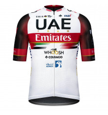 GOBIK INFINITY WORLD TOUR UAE TEAM EMIRATES 2021 men's short sleeve cycling jersey