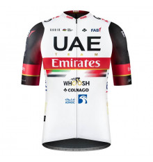 GOBIK ODISSEY UAE TEAM EMIRATES 2021 unisex short sleeve cycling jersey