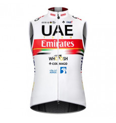 GOBIK gilet vélo homme Plus 2.0 UAE TEAM EMIRATES 2021