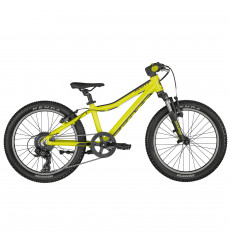 SCOTT SCALE 20 KID yellow MTB bike 2021