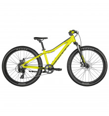 SCOTT SCALE 20 KID yellow MTB bike 2021 CYCLES ET SPORTS