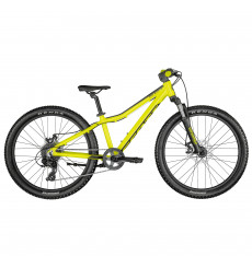 SCOTT SCALE 24 DISC KID yellow MTB bike 2022