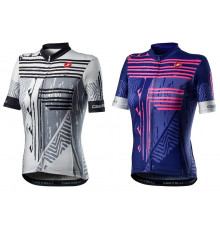 CASTELLI maillot vélo manches courtes femme ASTRATTA 2021