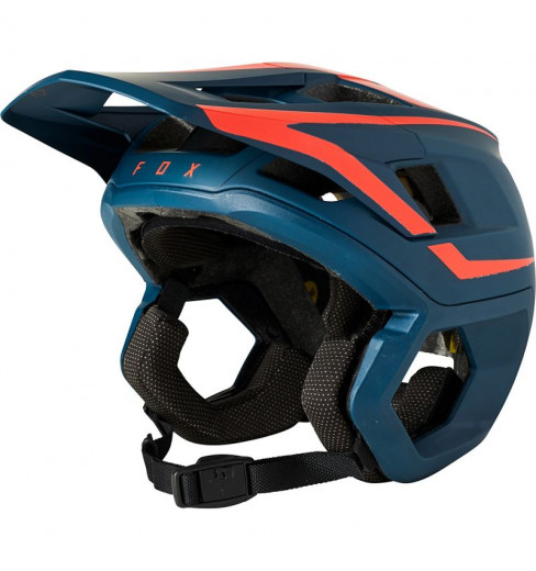 FOX RACING casque vélo enduro DropFrame PRO Dark Indigo