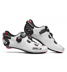SIDI WIRE 2 Carbon AIR white / black road cycling shoes 2020