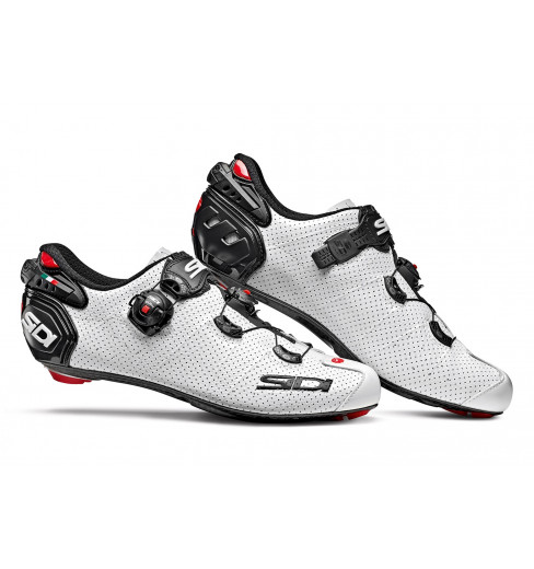 New SIDI WIRE Carbon Road Bike Cycling Shoes Blue Sky Black Red US Warehouse