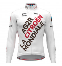 AG2R CITROËN TEAM winter cycling jacket 2021