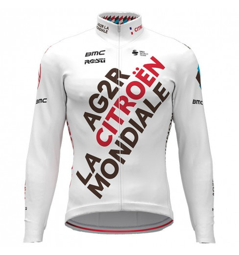 AG2R CITROËN TEAM veste cycliste hiver 2021