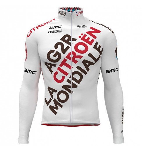 AG2R CITROËN TEAM maillot vélo manches longues 2021