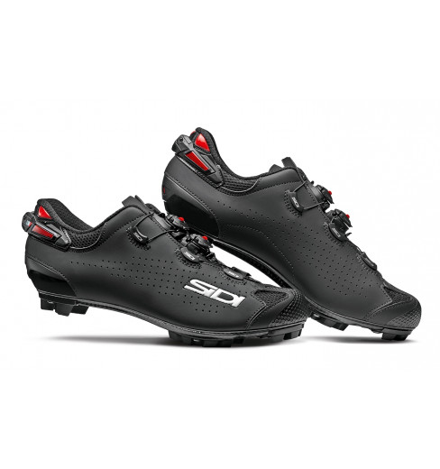 SIDI Tiger 2 carbon black mountain bike shoes CYCLES ET SPORTS