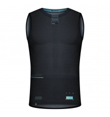 GOBIK 2023 SECOND SKIN BLACK LEAD men's summer sleeveless base layer