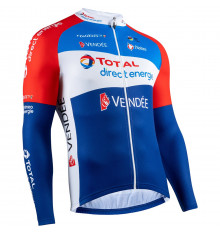 TOTAL DIRECT ENERGIE long sleeve jersey 2021