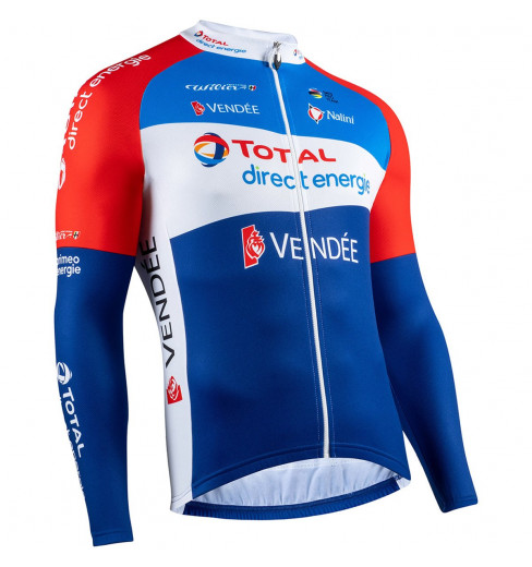 TOTAL DIRECT ENERGIE maillot manches longues 2021