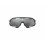 AZR lunettes de vélo ATTACK RX Gris Matte / Gris avec écran Miroir