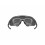 AZR ATTACK RX Mate Grey / Mirror Grey cycling sunglasses