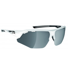 AZR GALIBIER Black / White with Mirror lens cycling sunglasses