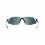 AZR lunettes de vélo GALIBIER Noir / Blanc avec écran Gris Miroir