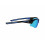 AZR lunettes de vélo GALIBIER Bleu Mat avec écran Bleu multicouche