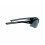 AZR lunettes de vélo GALIBIER Noir Mat avec écran Gris Miroir