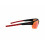 AZR IZOARD Matte Black / Red with red multilayer lens cycling sunglasses