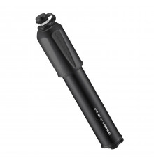 LEZYNE Sport Drive HV bike pump - Black satin