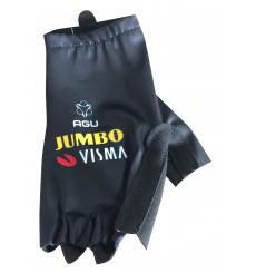 TEAM JUMBO VISMA Premium summer cycling gloves 2021