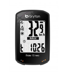 Bryton Rider 15 NEO cycling GPS computer