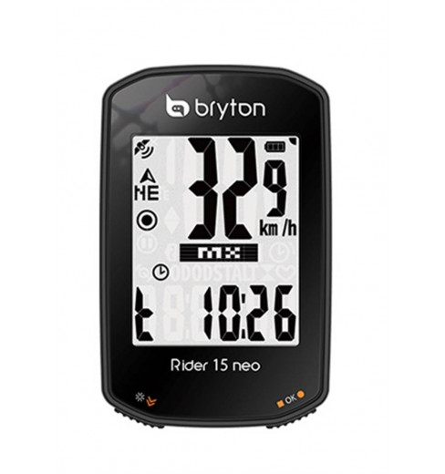 Compteur Velo GPS Bryton Rider 15 Néo E