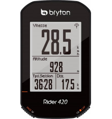 BRYTON compteur vélo GPS RIDER 420 E