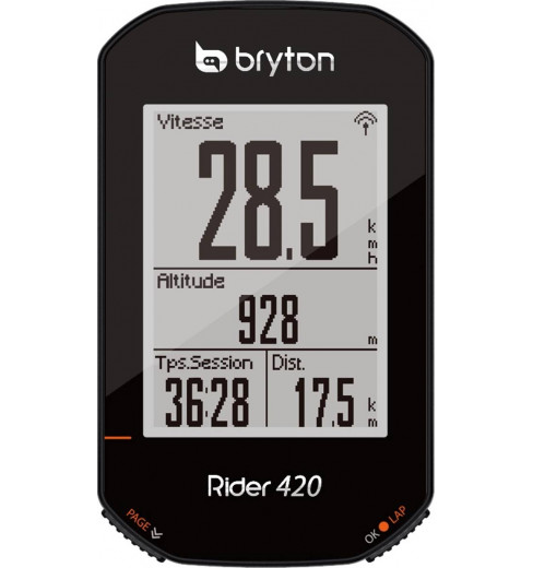 Bryton RIDER 420 E cycling GPS computer