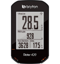 BRYTON compteur vélo GPS RIDER 420 E