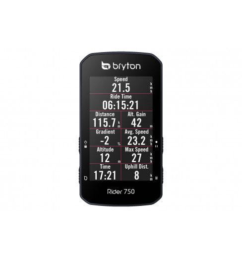 BRYTON compteur RIDER 750 E