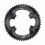 SHIMANO chainring 50T for FC-R7000 - Black