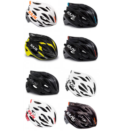 Black/Blue Kask Mojito X Road Cycling Helmet 
