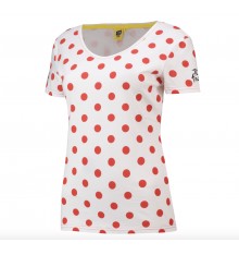 TOUR DE FRANCE T-shirt femme Logo Pois 2022