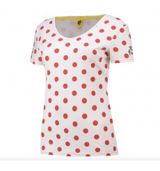 TOUR DE FRANCE T-shirt femme Logo Pois 2022