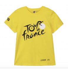 TOUR DE FRANCE t-shirt enfant Logo Leader jaune