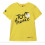 TOUR DE FRANCE t-shirt enfant Logo Leader jaune